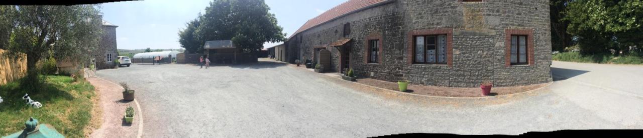 Bed and Breakfast Le Loup Dans La Bergerie Montmartin-sur-Mer Exterior foto