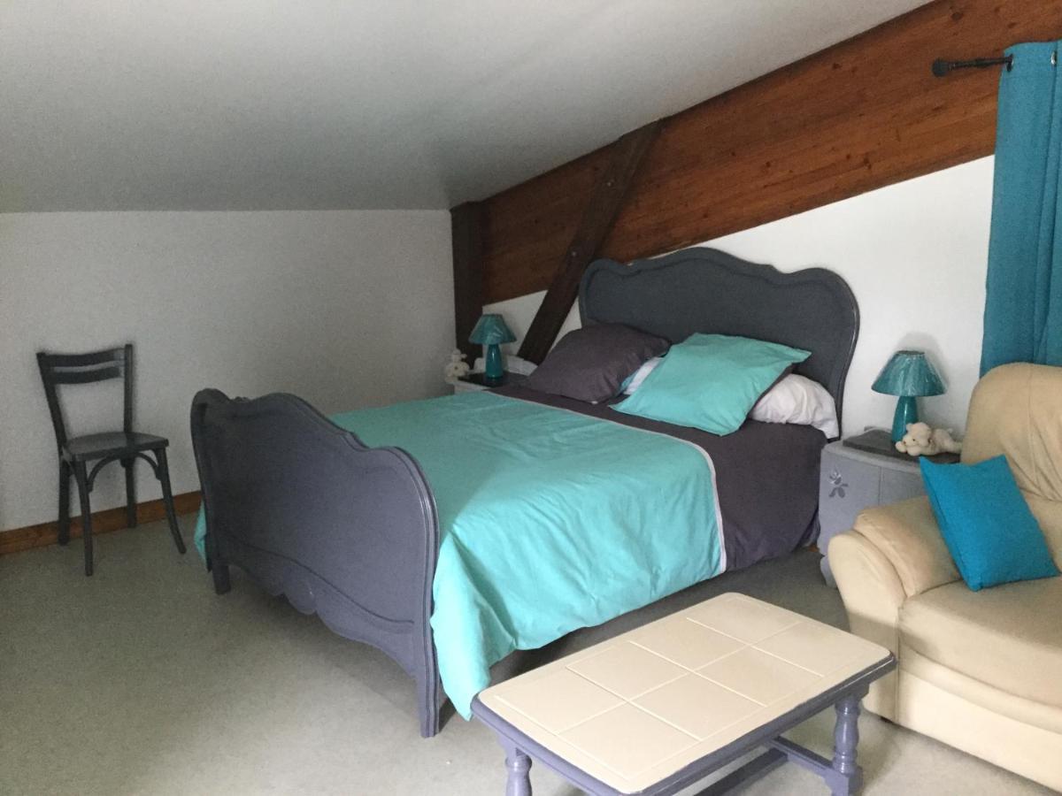 Bed and Breakfast Le Loup Dans La Bergerie Montmartin-sur-Mer Exterior foto