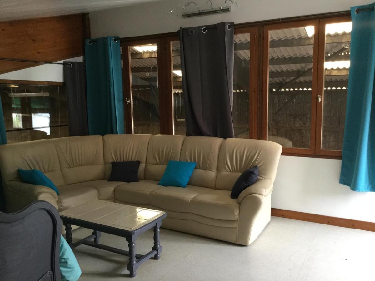 Bed and Breakfast Le Loup Dans La Bergerie Montmartin-sur-Mer Exterior foto