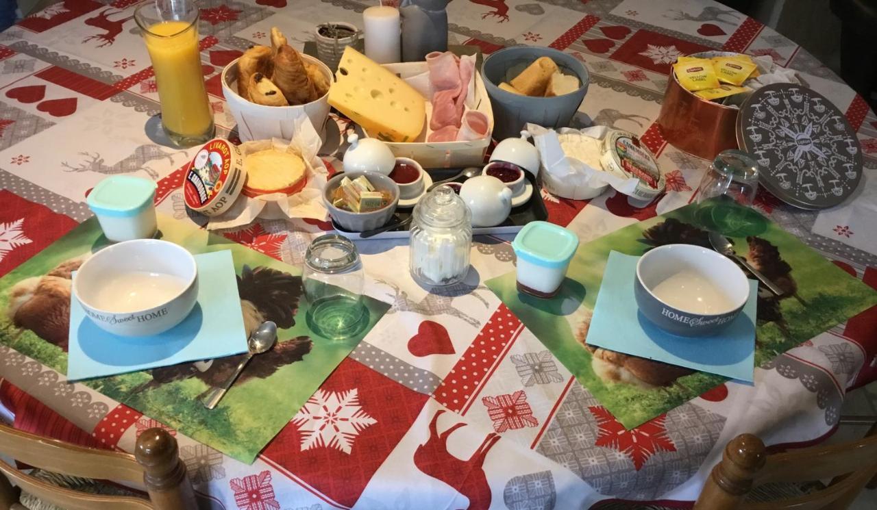 Bed and Breakfast Le Loup Dans La Bergerie Montmartin-sur-Mer Exterior foto
